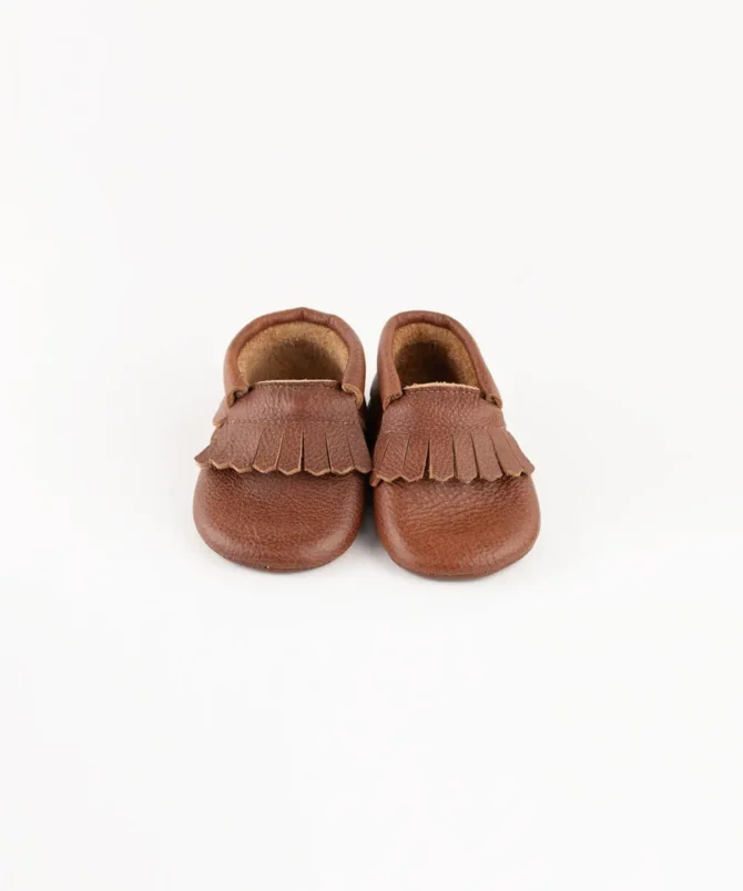 bebek ayakkabi, kahve bebek patik, bebek deri patik, bebek ayakkabısı, bebek makosen, ilk adım ayakkabısı
