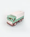 Ahşap kamyon, kumbara kamyon, ahşap oyuncak, kumbara, tahta oyuncak