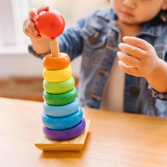 Ahşap Renkli Kule, Yıldız Ahşap Gökkuşagı Ve Kule Takım 6'lı, sıralama