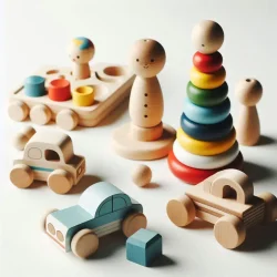 Ahşap oyuncaklar, wooden toys, çocuklar için doğal ve güvenli oyun seçenekleridir. Eğitim odaklı ahşap oyuncaklar, erken çocukluk döneminde zekâ gelişimini destekler.Çevre dostu ahşap oyuncaklar, sürdürülebilir materyallerden üretilmiştir. El yapımı ahşap oyuncaklar, her çocuğa benzersiz bir oyun deneyimi sunar.Montessori yöntemine uygun ahşap oyuncaklar, çocukların bağımsız öğrenmelerine katkı sağlar.Ahşap oyuncaklar, dayanıklı yapıları sayesinde uzun yıllar kullanılabilir.